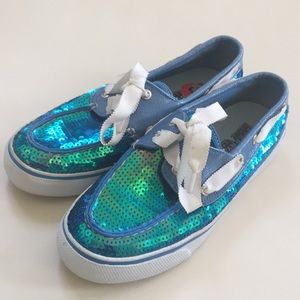 Sperry Top Sider Sequin Shoes